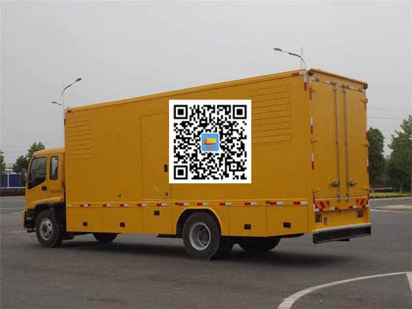 大祥发电车出租-柴油发电机和UPS的协作、选型