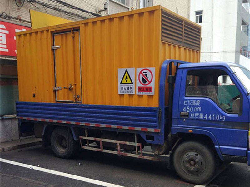 大祥发电车出租-康明斯柴油发电机组供油量不均的检查和调整方法