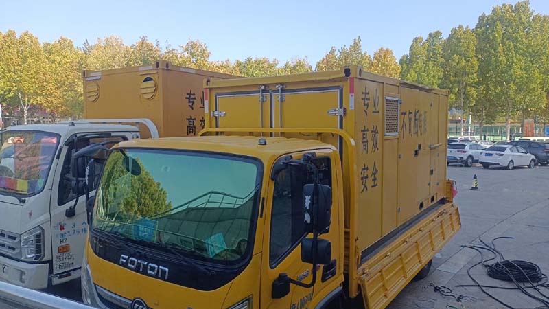 大祥柴油发电机组和UPS电源如何配合工作？
